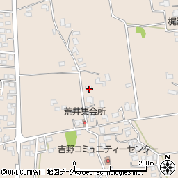 長野県安曇野市豊科3912周辺の地図
