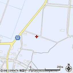 茨城県笠間市安居710周辺の地図