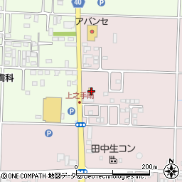 セブンイレブン玉村角渕店周辺の地図