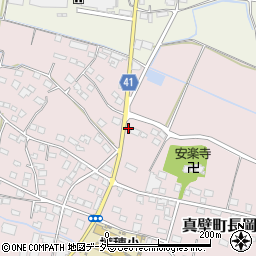茨城県桜川市真壁町長岡483周辺の地図