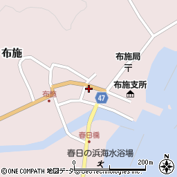 民宿道坂周辺の地図