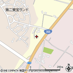 茨城県笠間市土師1285-39周辺の地図