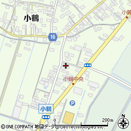 常陽銀行長岡支店周辺の地図
