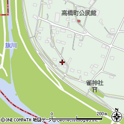 栃木県佐野市高橋町1978周辺の地図