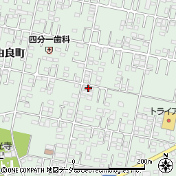 ハイツフォレスト太田Ｂ周辺の地図