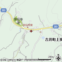 群馬県高崎市吉井町上奥平甲-1486周辺の地図