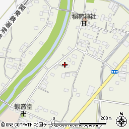 茨城県筑西市一本松871周辺の地図
