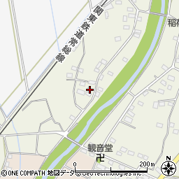 茨城県筑西市一本松988周辺の地図