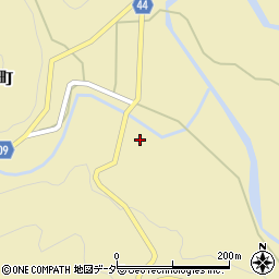 石川県白山市阿手町ソ周辺の地図