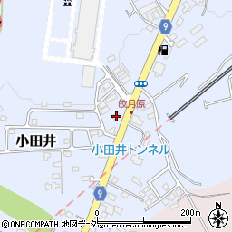 長野県佐久市小田井746周辺の地図