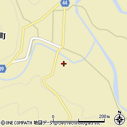 石川県白山市阿手町（ソ）周辺の地図