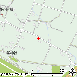 栃木県佐野市高橋町2072周辺の地図