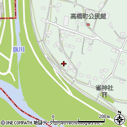 栃木県佐野市高橋町1982周辺の地図