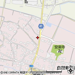 茨城県桜川市真壁町長岡273周辺の地図
