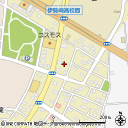 群馬県伊勢崎市南千木町5234周辺の地図