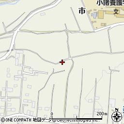 長野県小諸市市997-1周辺の地図