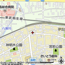 有限会社きりや商店周辺の地図