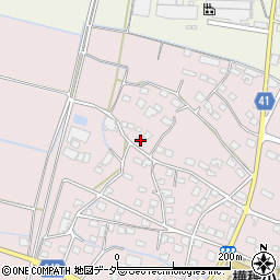 茨城県桜川市真壁町長岡291周辺の地図
