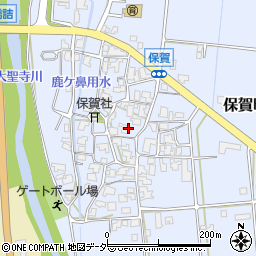 石川県加賀市保賀町ソ65周辺の地図
