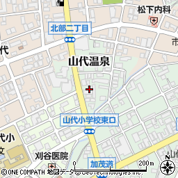 吉江精肉店周辺の地図