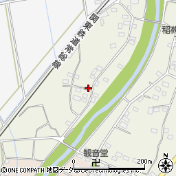 茨城県筑西市一本松987周辺の地図
