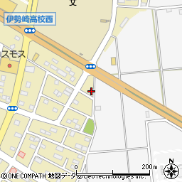 群馬県伊勢崎市南千木町5237周辺の地図