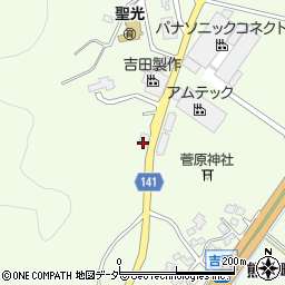石川県加賀市熊坂町丁周辺の地図