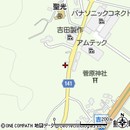 石川県加賀市熊坂町（丁）周辺の地図