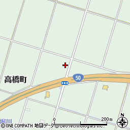 栃木県佐野市高橋町1051周辺の地図