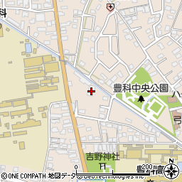 長野県安曇野市豊科4511周辺の地図