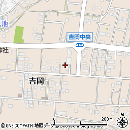 茨城県笠間市吉岡229周辺の地図