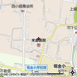 米倉美容室周辺の地図