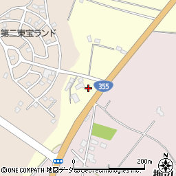 茨城県笠間市土師1285-22周辺の地図