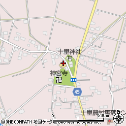中郷酒店周辺の地図