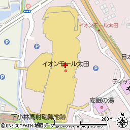 イオン薬局太田店周辺の地図