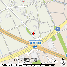 栃木県足利市下渋垂町29周辺の地図