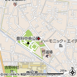 長野県安曇野市豊科4413周辺の地図