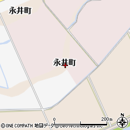 石川県加賀市永井町橘川１０周辺の地図