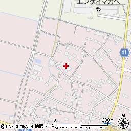 茨城県桜川市真壁町長岡289-2周辺の地図