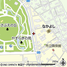 群馬県伊勢崎市山王町1389周辺の地図