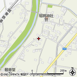 茨城県筑西市一本松868周辺の地図