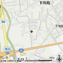 茨城県筑西市下川島797周辺の地図