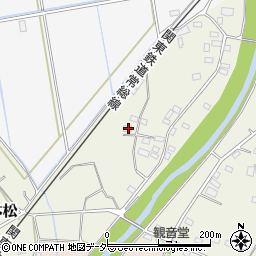 茨城県筑西市一本松1014周辺の地図