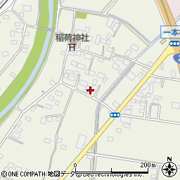 茨城県筑西市一本松1515周辺の地図