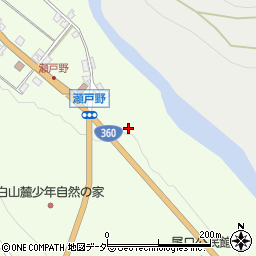 石川県白山市瀬戸未周辺の地図