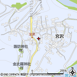長野県小諸市山浦288周辺の地図