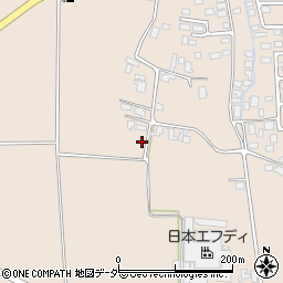長野県安曇野市豊科2034周辺の地図