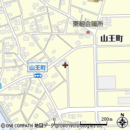 群馬県伊勢崎市山王町2701周辺の地図