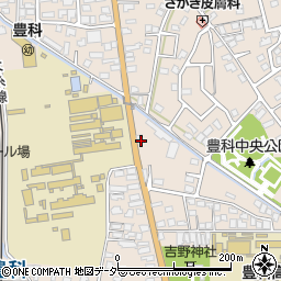 長野県安曇野市豊科4505周辺の地図