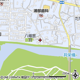 早坂板金店周辺の地図